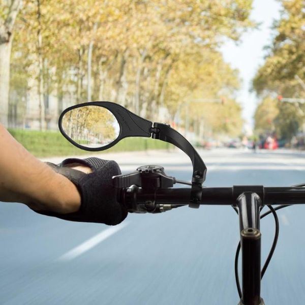 

bike groupsets bicycle rearview mirror adjustable stainless steel mountain foldable folding accessories