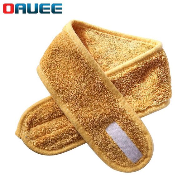 

adjustable hairband yoga spa bath shower hair bands makeup wash face holder cosmetic headband for women accessories caps