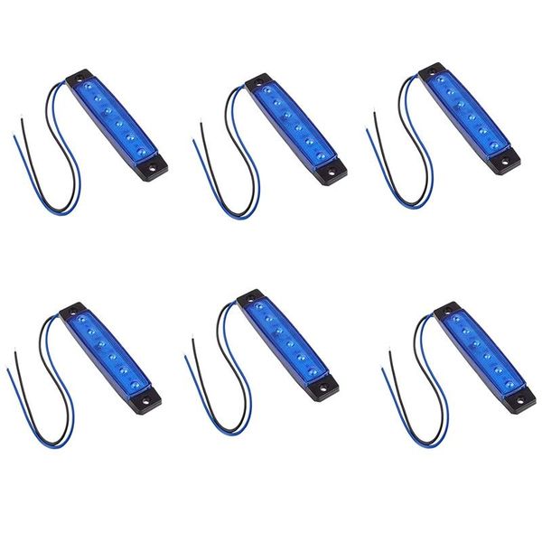 

marine boat lights courtesy cockpit light, 12v waterproof navigation for and kayak(6pack) other lighting bulbs & tubes
