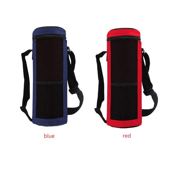 

water bottle tote bag pouch high capacity insulated cooler outdoor traveling camping hiking picnic accessories bags