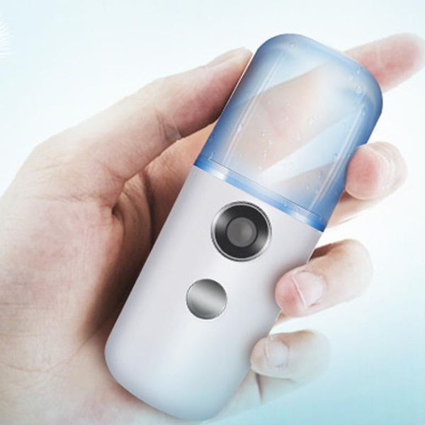 

mini usb sprayer body nebulizer facial spray nano mist moisturizing skin care beauty instruments air humidifier face steamer#30 liquid soap