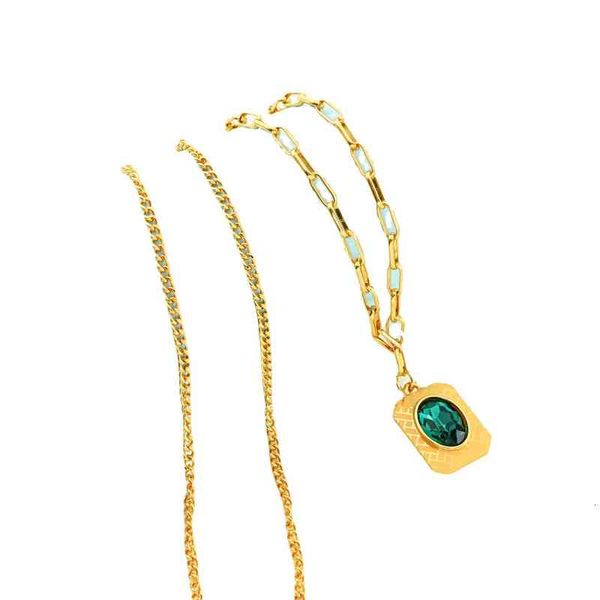 

necklace women's 2021 light luxury, niche temperament, high sense, simple clavicle chain, accessories and pendants are versatile, Silver