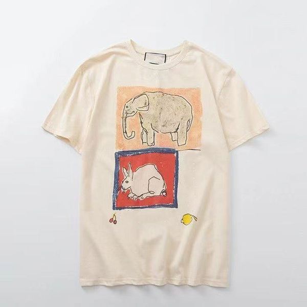 

mens t-shirts designer tshirt luxury men's summer round neck sweat absorbing short sleeves outdoor breathable cotton printed coats love, White;black