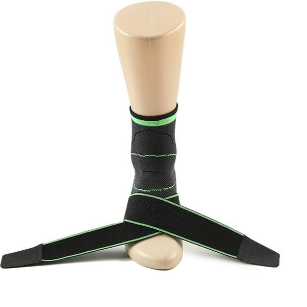 

ankle support detachable strap nylon sports guard foot sole running riding climbing pressure men and women, Blue;black