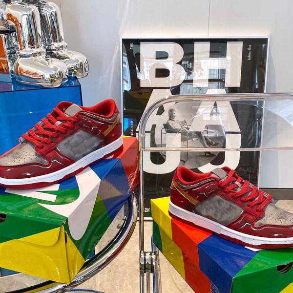 

2022 designer running shoes mens womens sneakers shoess sb low pro qs luxury trainers neakers size 36-46 01