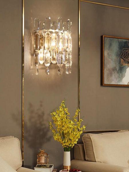 

modern wall lamp bedroom bedside living room decoration household lighting fixtures
