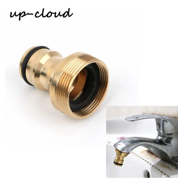 

watering equipments brass universal kitchen tap connector basin faucet quick for garden irrigation m22 to m24 thread water pipe hose joint