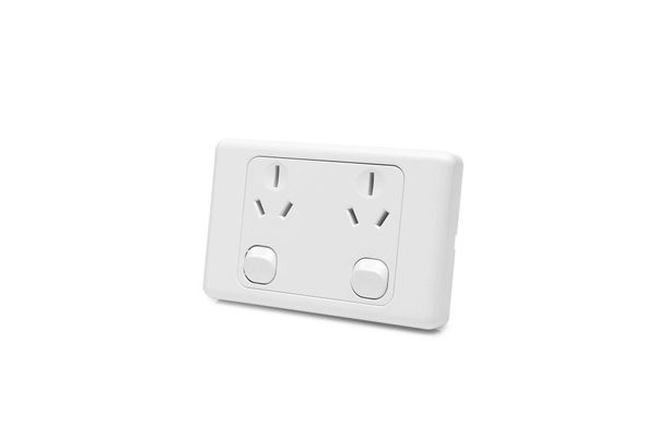

australian standard socket, special. saa certified sample taking switch socket