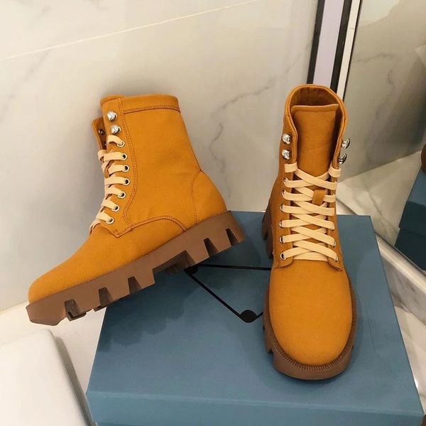 

boots retro women short snow brand shoes woman british thick-soled female round toe botas spring ladies motorcycle, Black