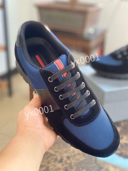 

Casual Shoes boots 19FW new Capsule Series Camouflage men Stylist Shoe Lates P Cloudbust Thunder Lace up Sneakers Rubber Low Top Platform, 19