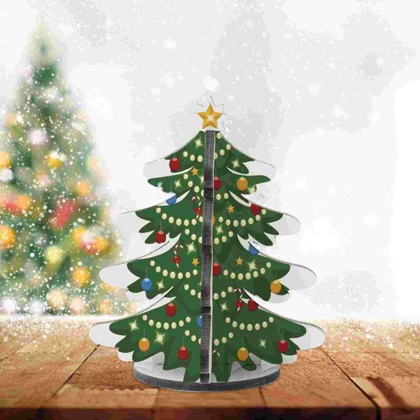 

christmas decorations 2pcs home tree layout diy table xmas ornaments