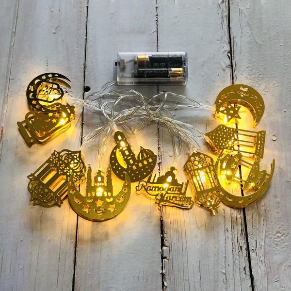 

party decoration eid mubarak 10led ramadan lantern moon light islamic decorations for home aid moubarak supplies