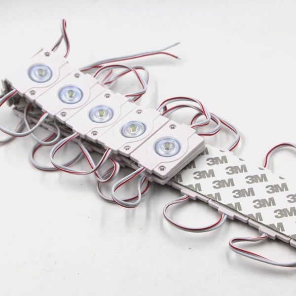 

modules 20pcs dc12v led module 3030 smd with convex lens waterproof blacklight super bright lighting for signage advertising