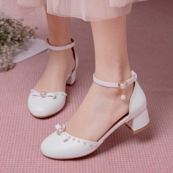 

sandals girls princess summer shoes children high heels fashion dance performance baby student toddler kids baotou 02b, Black;red