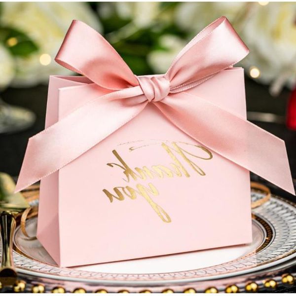 

gift wrap 100pcs candy bags box for party wedding birthday supplies baby shower romantic ribbon bow packaging