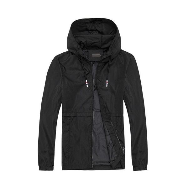 

men's jackets fashion-new designer mens coat autumn windrunner sports windbreaker thin casual men women clothing coats ston x3, Black;brown