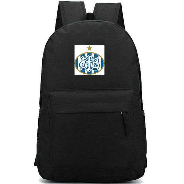 Рюкзак efb esbjerg fb daypack blue Water Football Club School Bagb Команда Rucksack Satchel School Bag Day Pack