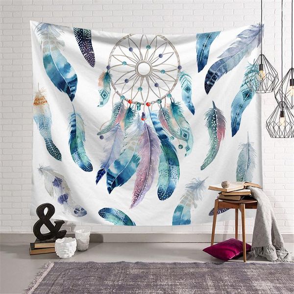

tapestries geometric tapestry polyester wall hanging boho blanket home decor abstract carpet cloth