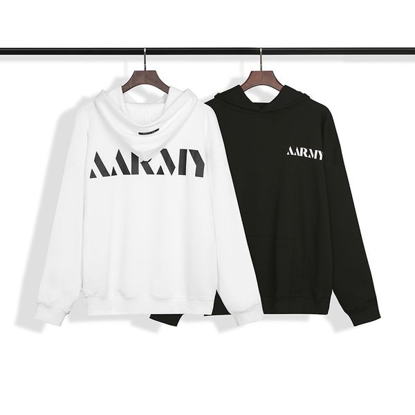 

gaojiechao brand feel of god season 6 main line co branded aarmy limited hooded sweater men's and women's fashion, Black