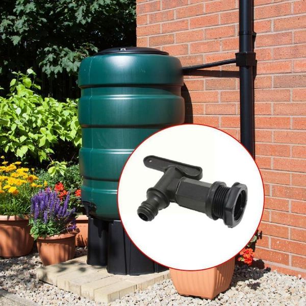 

watering equipments 1pc ibc tank adapter 3/4 "connectors plastic garden durable tap fittings valve home irrigation connector tool w l8f