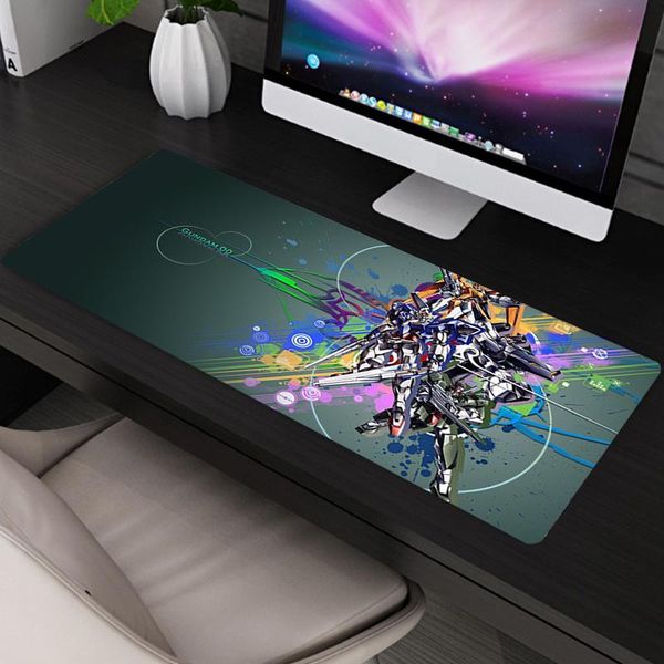 

mouse pads & wrist rests pad gamer gundam carpet notbook computer gaming non-slip keyboard mat laptop