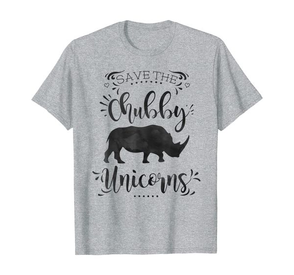 

save the chubby unicorns premium classic fit t-shirt, White;black
