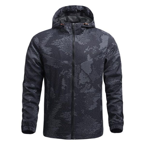 

men's jackets 2021 men waterproof hooded coats male outdoor outwears windbreaker windproof spring autumn jacket fashion clothing coat, Black;brown