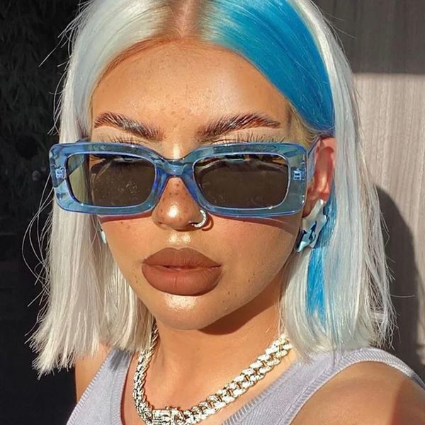 

sunglasses square women fashion tortoiseshell small frame vintage sun glasses female shades retro gradient, White;black