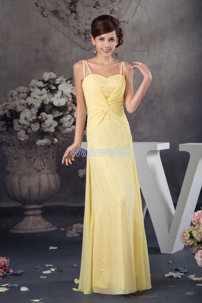 

bridesmaid dress 2021 design long beading sweetheart gowns custom made size/color chiffon yellow, White;pink