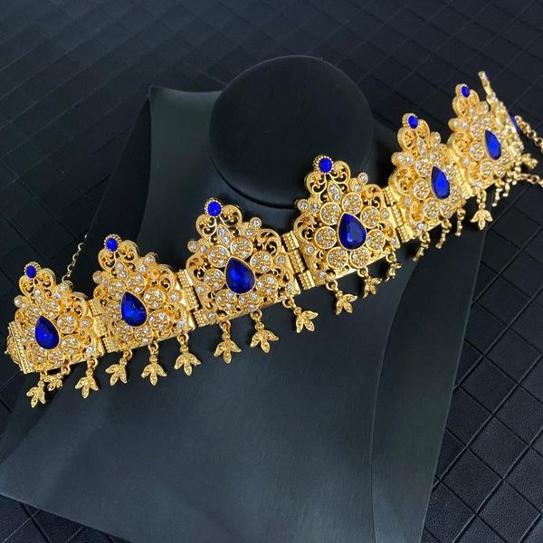 

hair clips & barrettes luxury beautiful zircon jewelry bride tiara princess after party wedding, Golden;silver