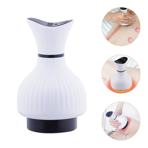 

electric massagers 1 set cupping scraping machine usb charging instrument