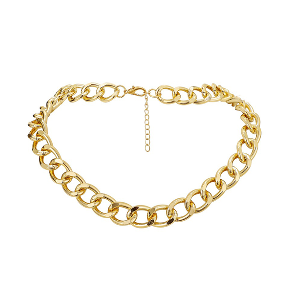 

chains l46 women's necklace hip hop style metal classic fashion, Silver