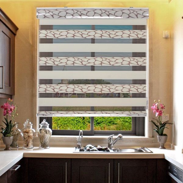

blinds 2021 china supplier quanlity double-layer roller zebra blind