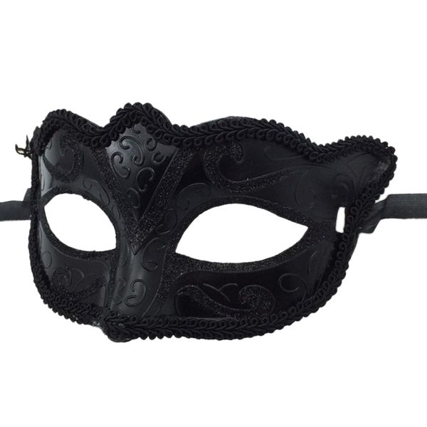 

masquerade tiara halloween eye mask women men fancy dress