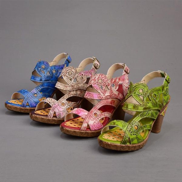 

sandals high heeled shoes in spring and summer of 2021, Black