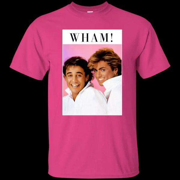 

wham, george michael, andrew ridgeley, retro, 1980's, eighties, choose life, t-, White;black