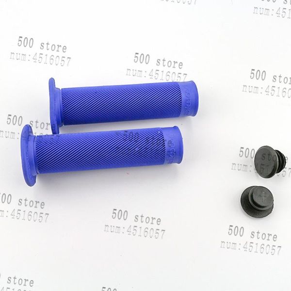 

parts good quality blue grips handlebar bike for atv dirt motorcycle
