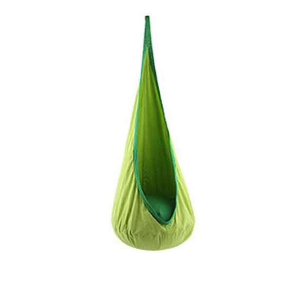 

camp furniture outdoor indoor swing pod children tree courtyard air cushion hammock chair home space saving zipper roof hanging seat