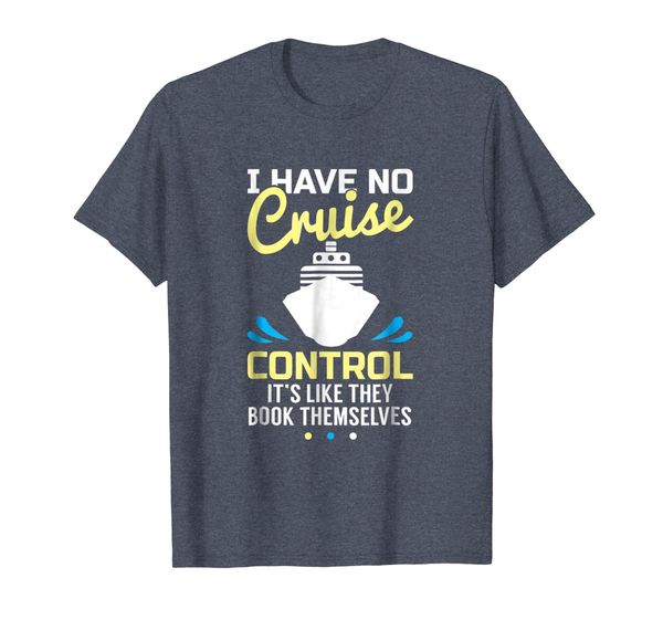 

i have no cruise control funny tshirt, White;black