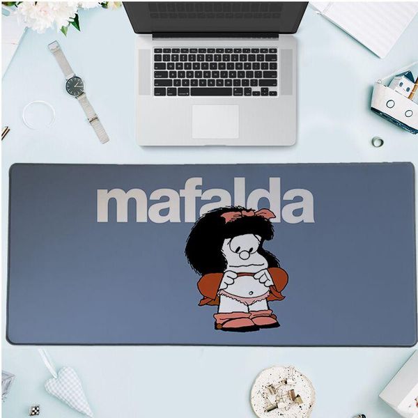 

mouse pads & wrist rests cartoon mafalda large pad pc computer mat keyboards