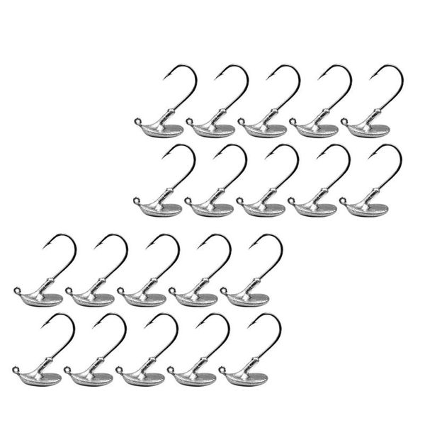 

fishing hooks 50pcs outdoor accessory sturdy lead head fish hook angling