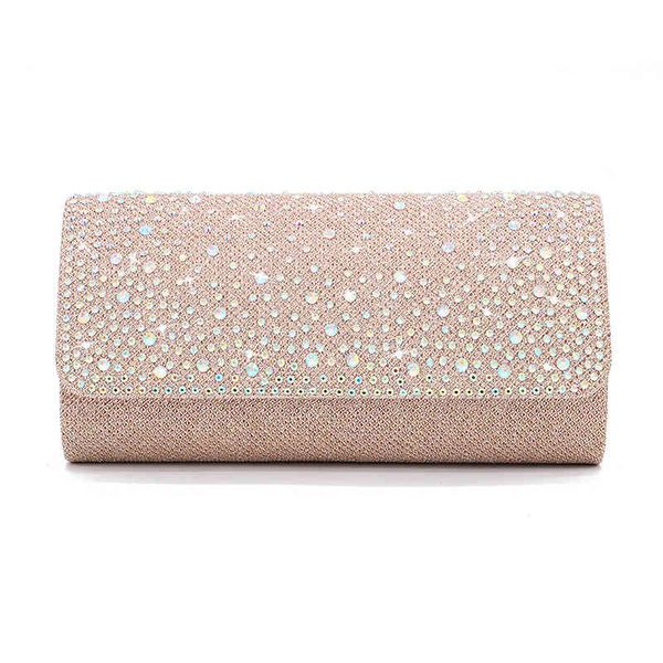 

hand diamond dinner fashion bridal gift messenger bag 034-1