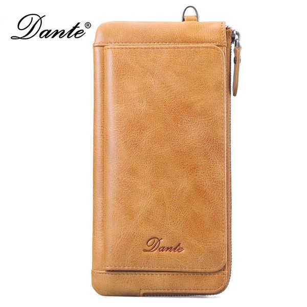 

wallets fashion genuine cow leather men women business cowhide phone pocket carteira feminina long purse, Red;black