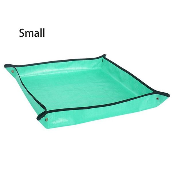 

planting waterproof mat succulent green plants balcony repotting soil flower operation household gardening planters & pots