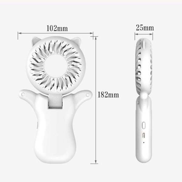 

electric fans usb portable hands-neck hanging fan rechargeable sports hand held