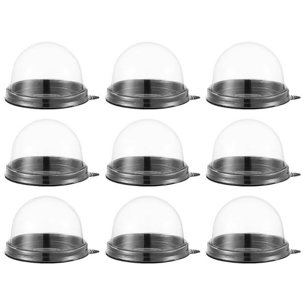 

gift wrap onzon 50pcs clear mini cake box muffins cookies dome for home shop wedding birthday