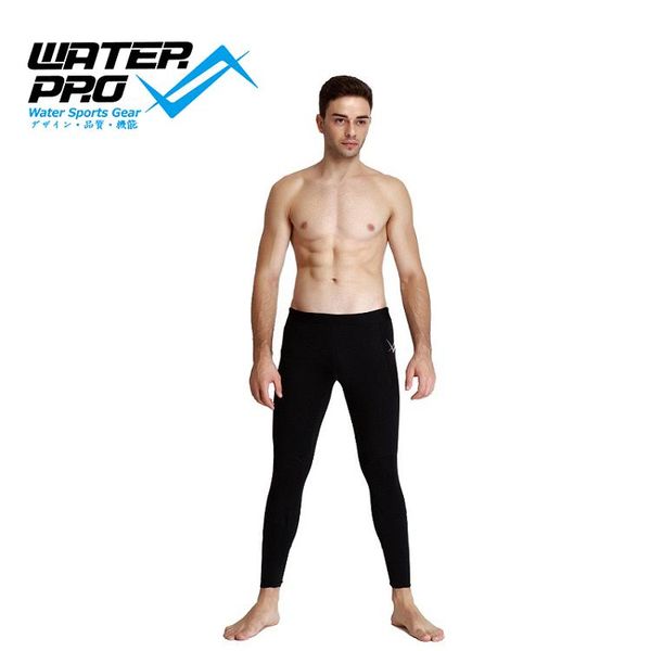 

one-piece suits water pro rash guard pants long upf50 man woman sports