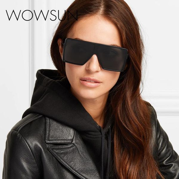 

sunglasses brand ladies square fashion retro, White;black