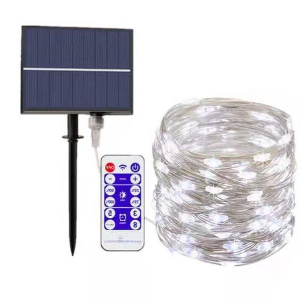 

solar lamps led outdoor lamp string lights 200/300 leds fairy holiday wedding party garland garden waterproof for home decor