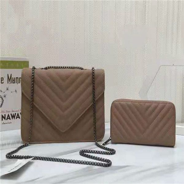 

a45292 luxury tote designer handbags chain shoulder bag quilted lambskin handbag women bags